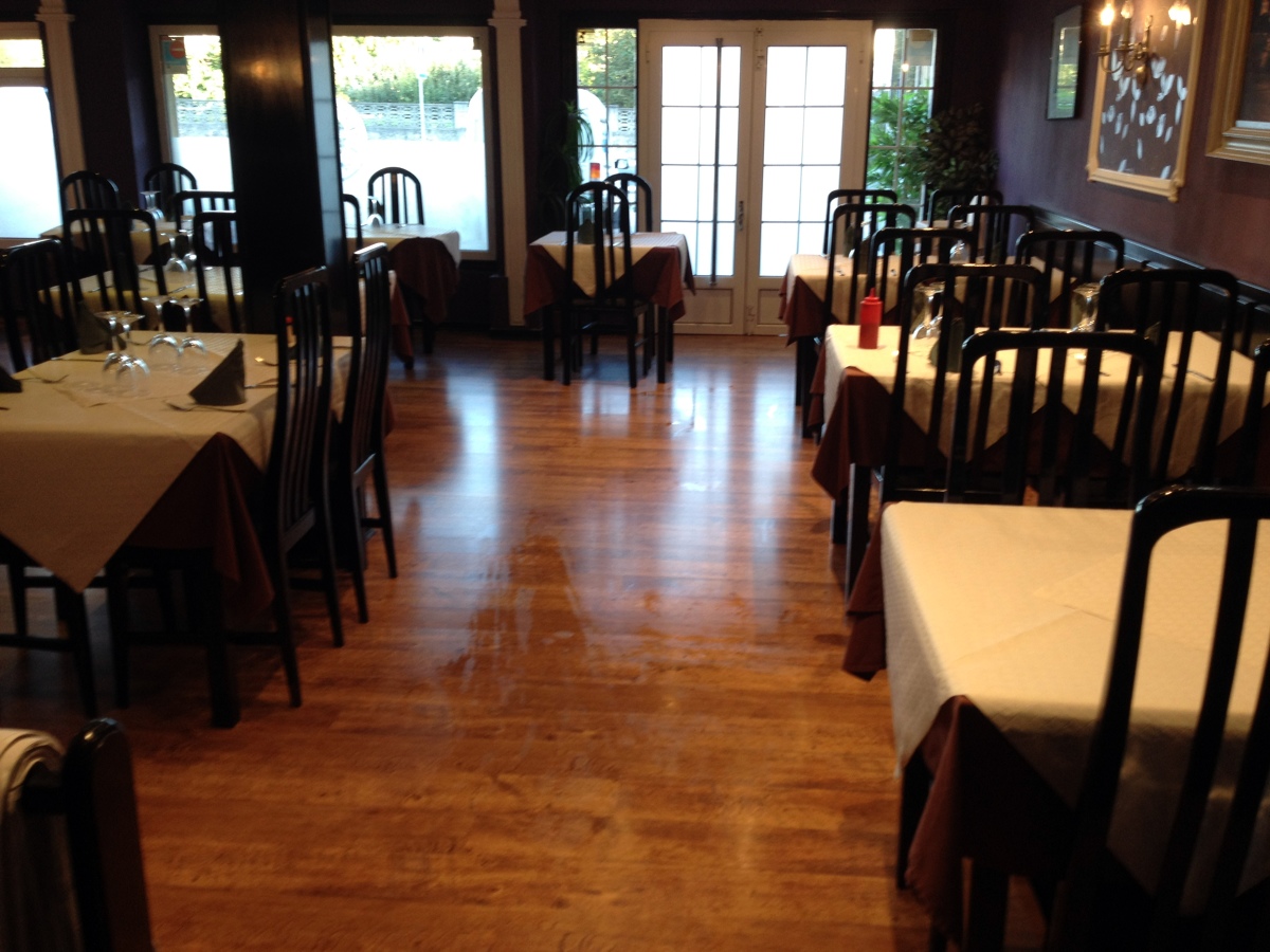 limpieza de restaurantes