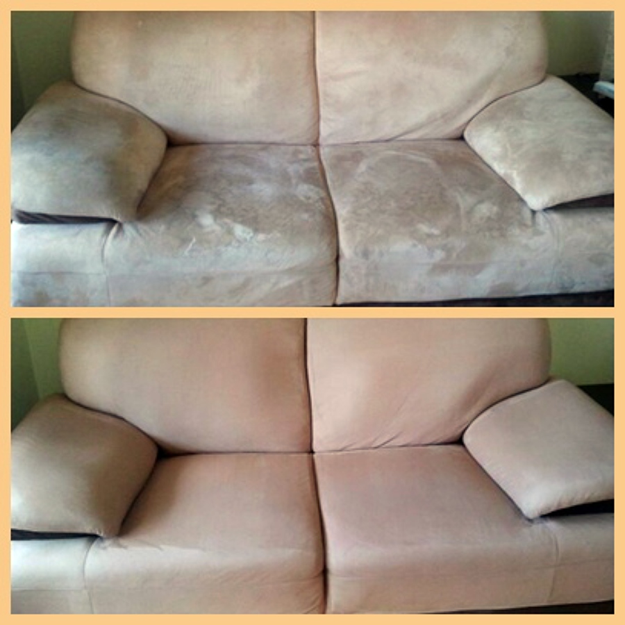 limpieza de sofa