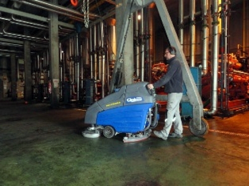limpieza de suelo industrial