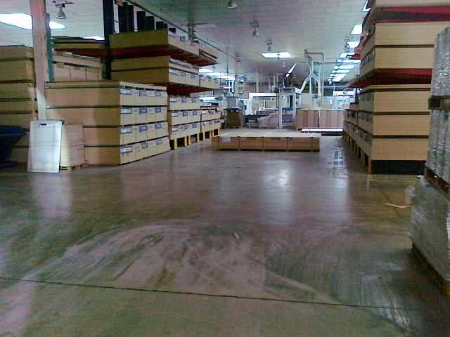 limpieza de suelos industriales