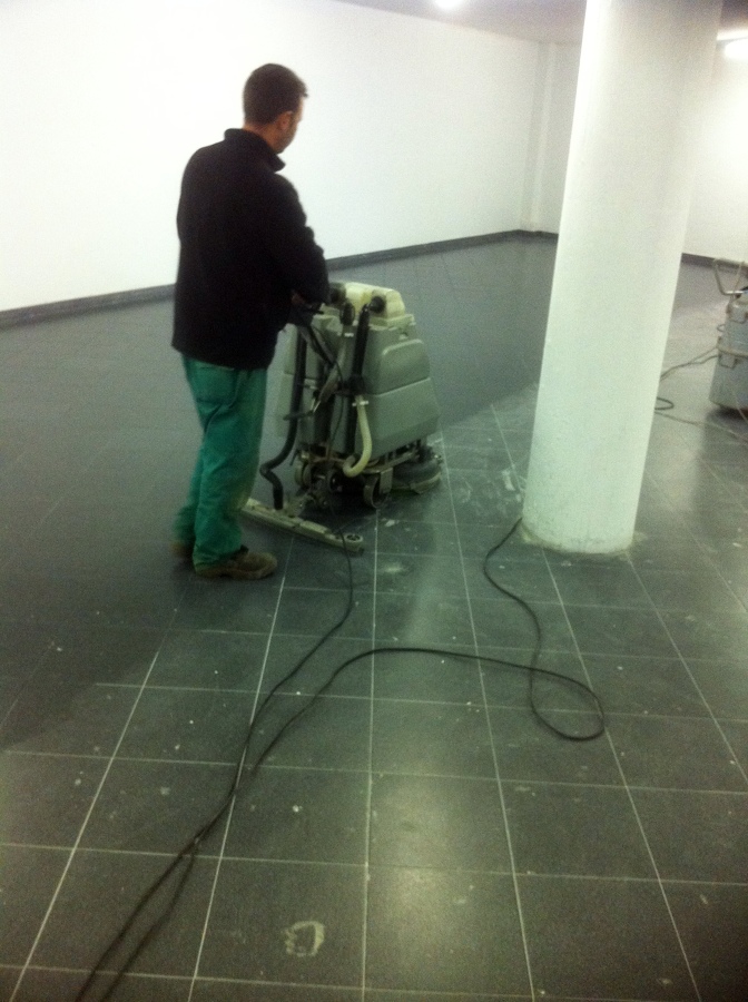 Limpieza de superficies