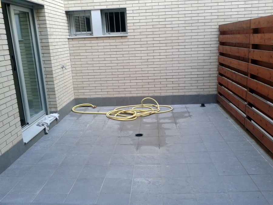 LIMPIEZA DE TERRAZAS 