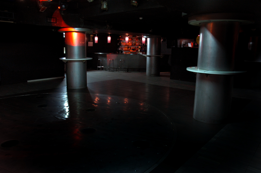 Limpieza en discotecas