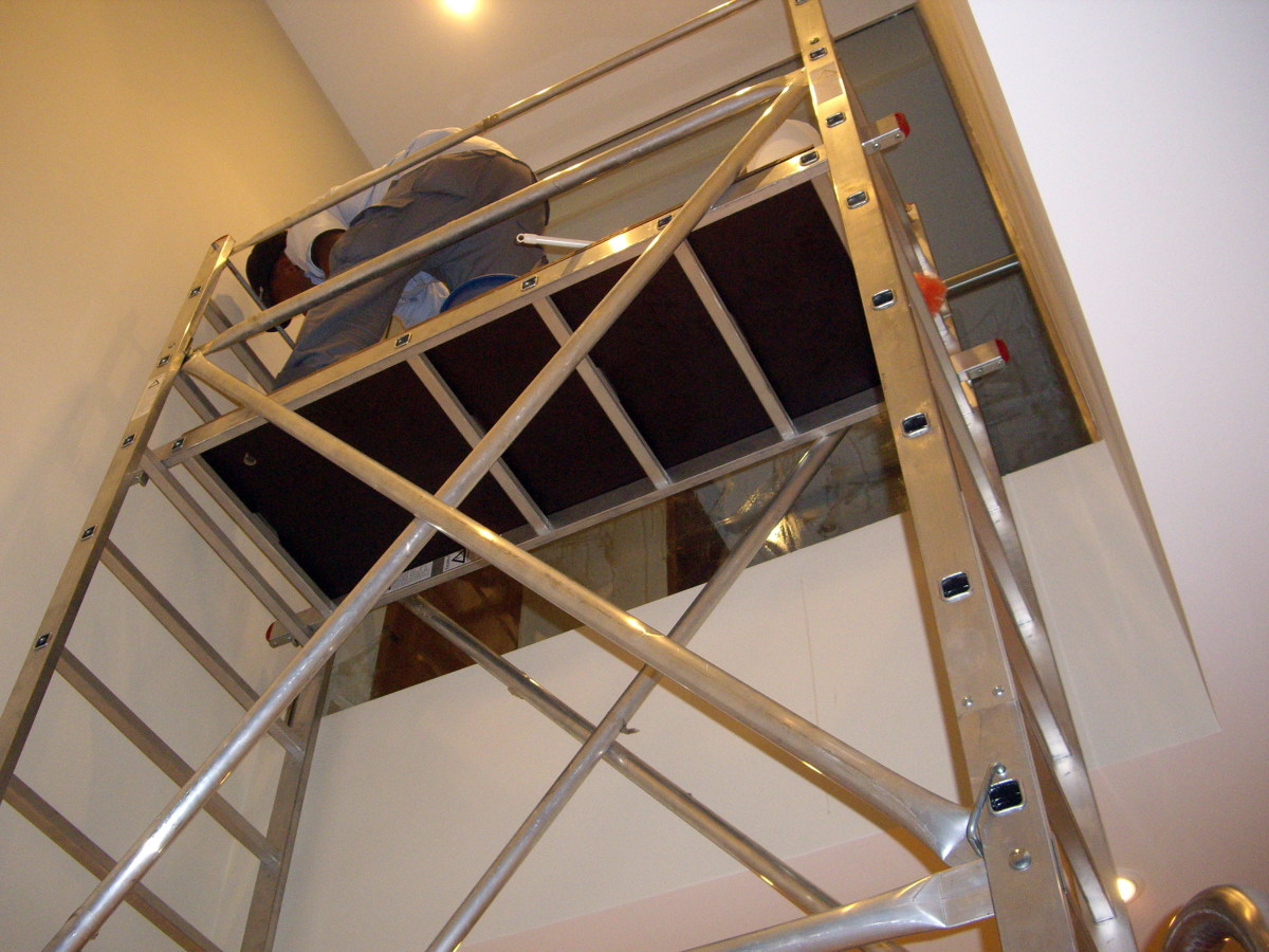 LIMPIEZA EN INTERIOR DE VIVIENDA