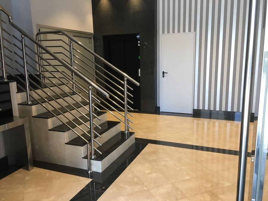 limpieza de escaleras