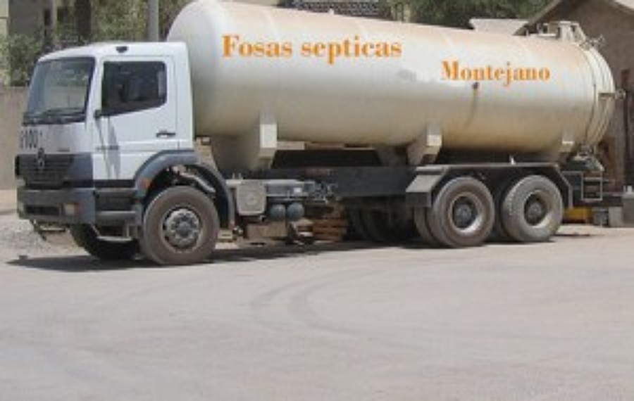 Limpieza de fosas sépticas