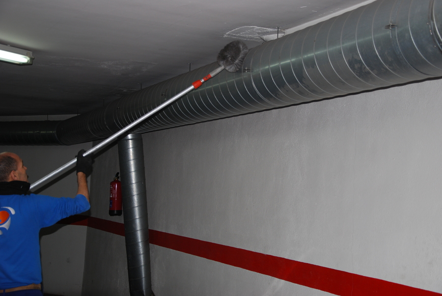 limpieza garajes