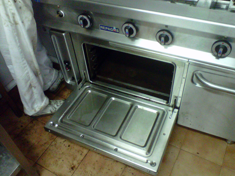 Limpieza Horno Restaurante