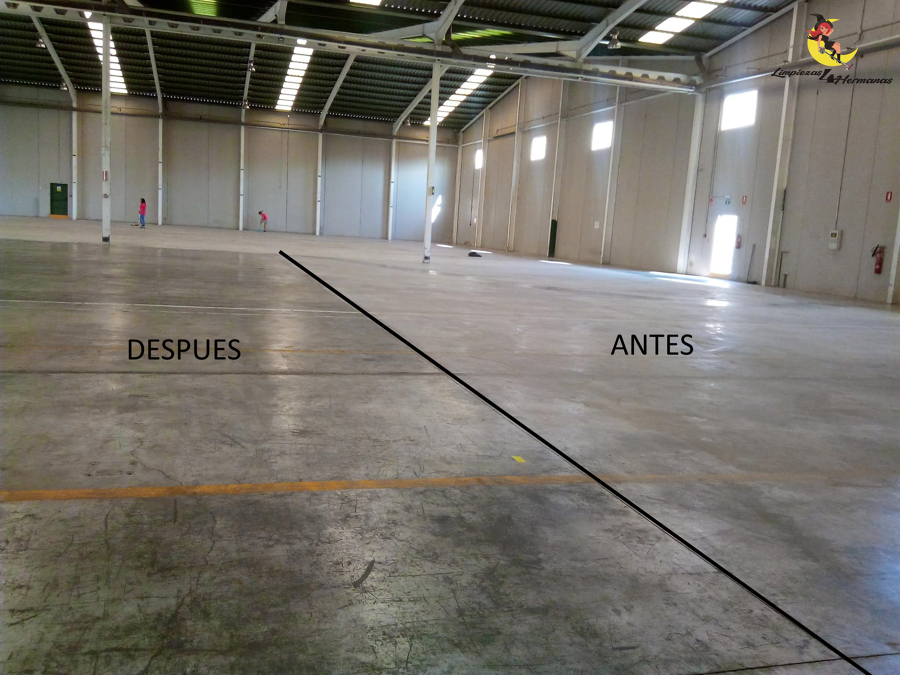 Limpieza Naves Industriales