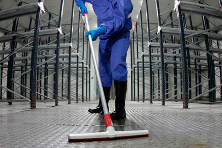 Limpieza industrial