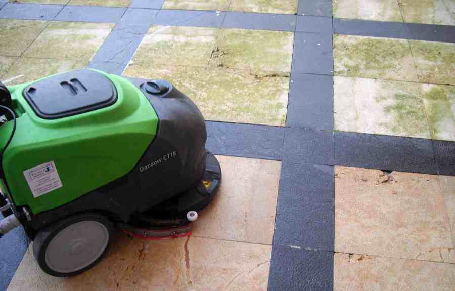 Limpieza Patio Exterior