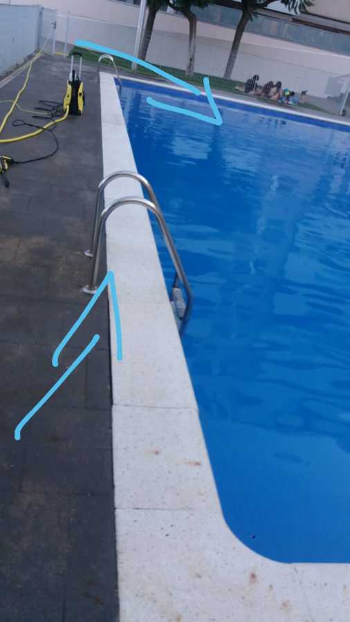 Limpieza de piscinas