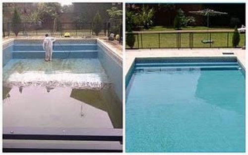 Limpieza piscina