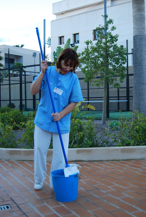 limpieza residenciales