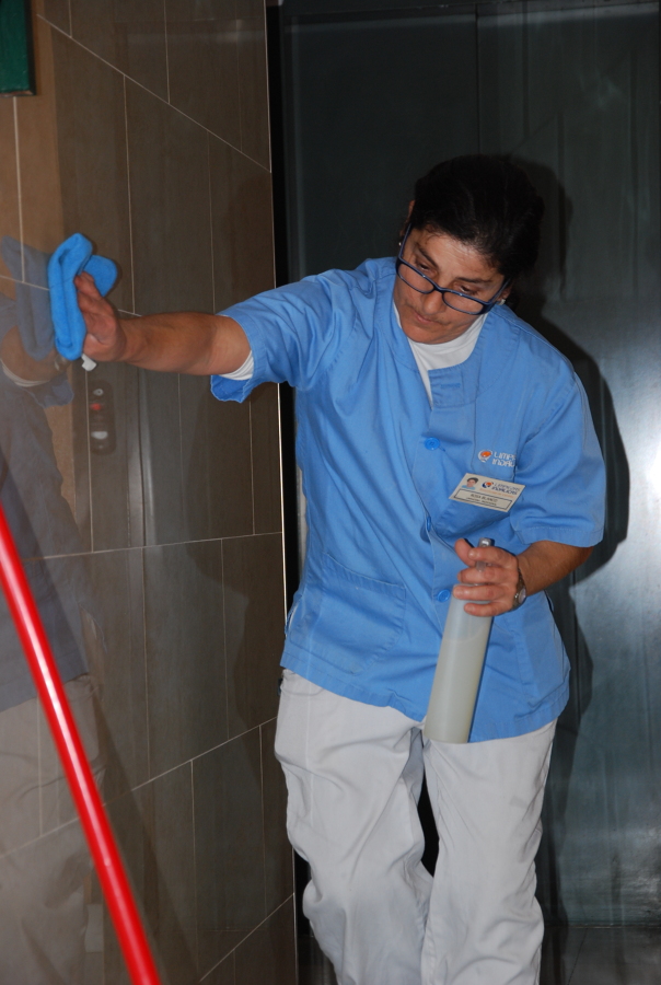 limpieza revestimientos