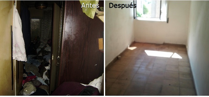 Limpieza sindrome de Diogenes 02