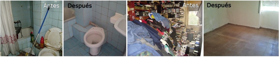 Limpieza sindrome de Diogenes 03