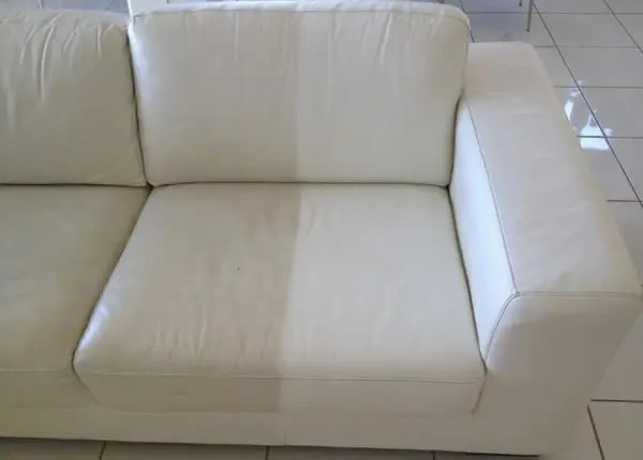 Limpieza y tratamiento sofás de piel