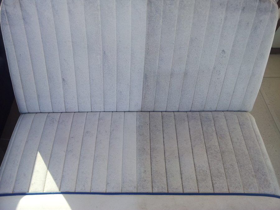 Limpieza Tapicería Piel (Después)