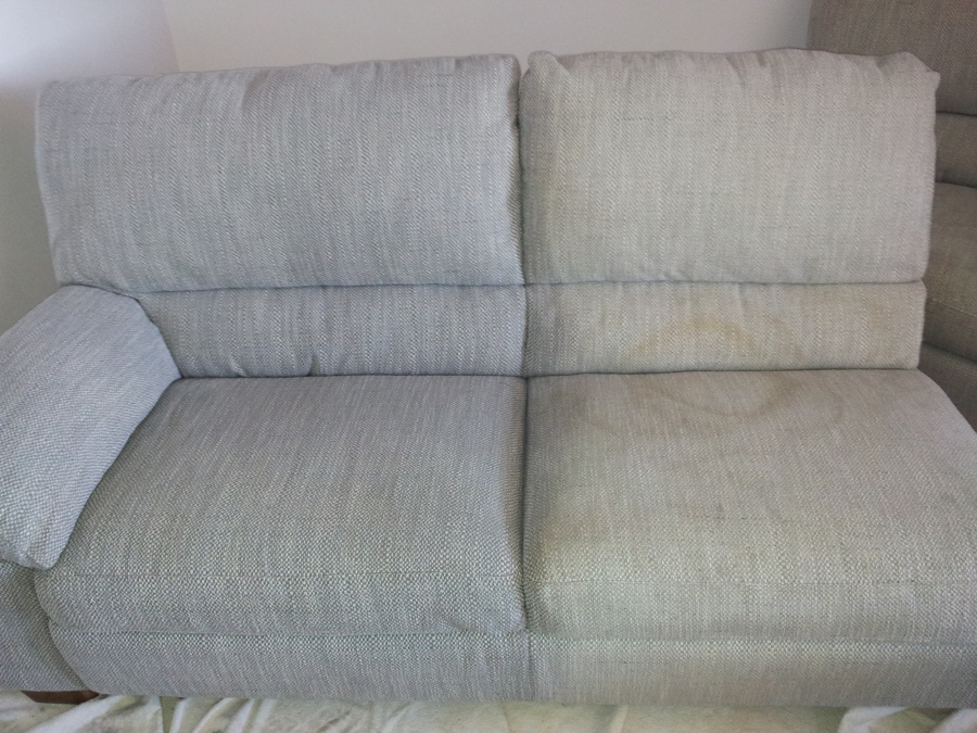 Limpieza Tapicería Sofá (Después)