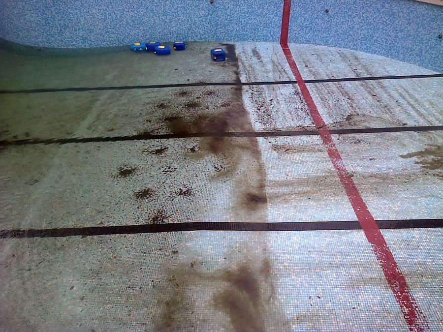 Limpieza y desinfeccion piscina comunidad