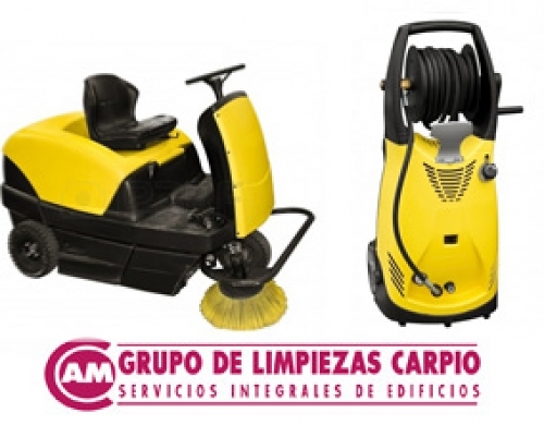 Limpieza y Mantenimiento de Edificios