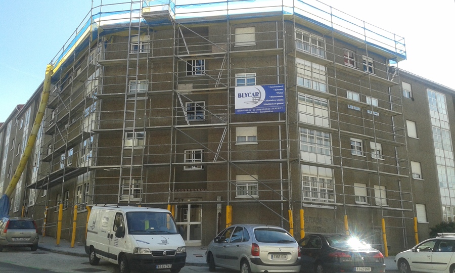 LIMPIEZA Y SANEAMIENTO DE FACHADAS.