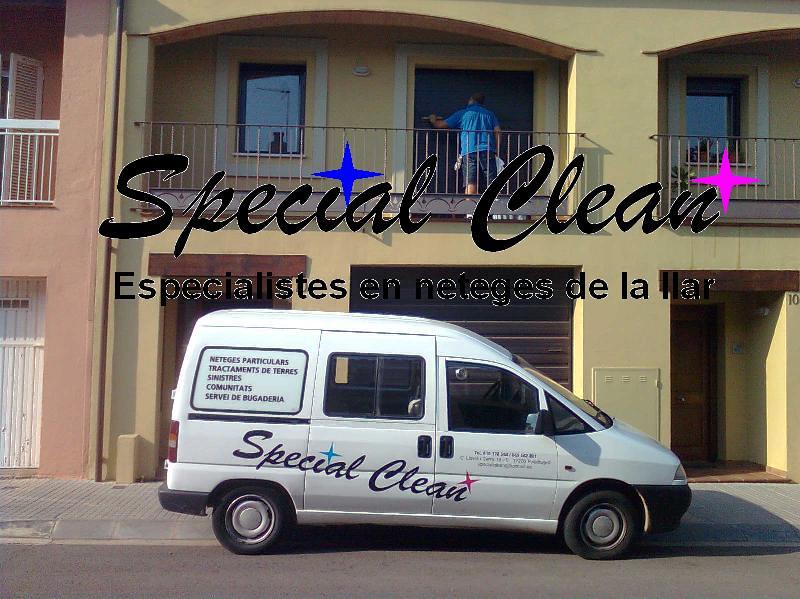 Limpiezas de particulares.