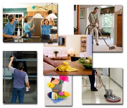 Limpiezas generales en Vizcaya