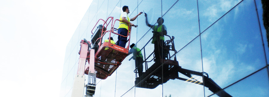 Limpiezas y trabajos en altura