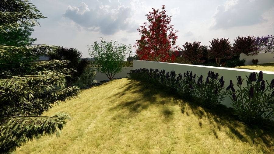 La materialización de un jardín en el Maresme