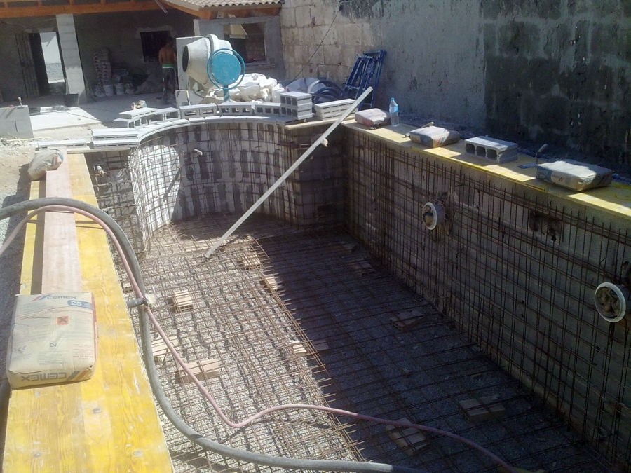 listo para gunitar por via humeda