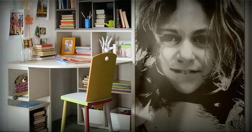 Litera abatible vertical