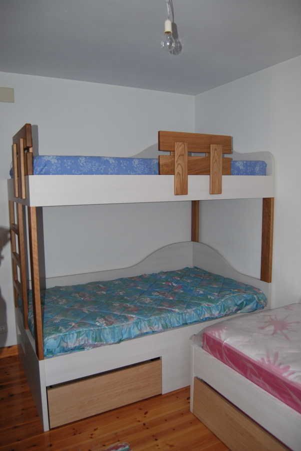 LITERA DE 1.05 CON CAJON Y NIDO