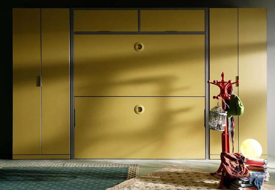 Litera abatible doble cerrada