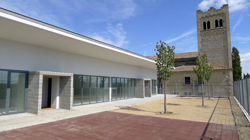 Llar d'infants "Els Ocellets" / Vilobí del Penedès