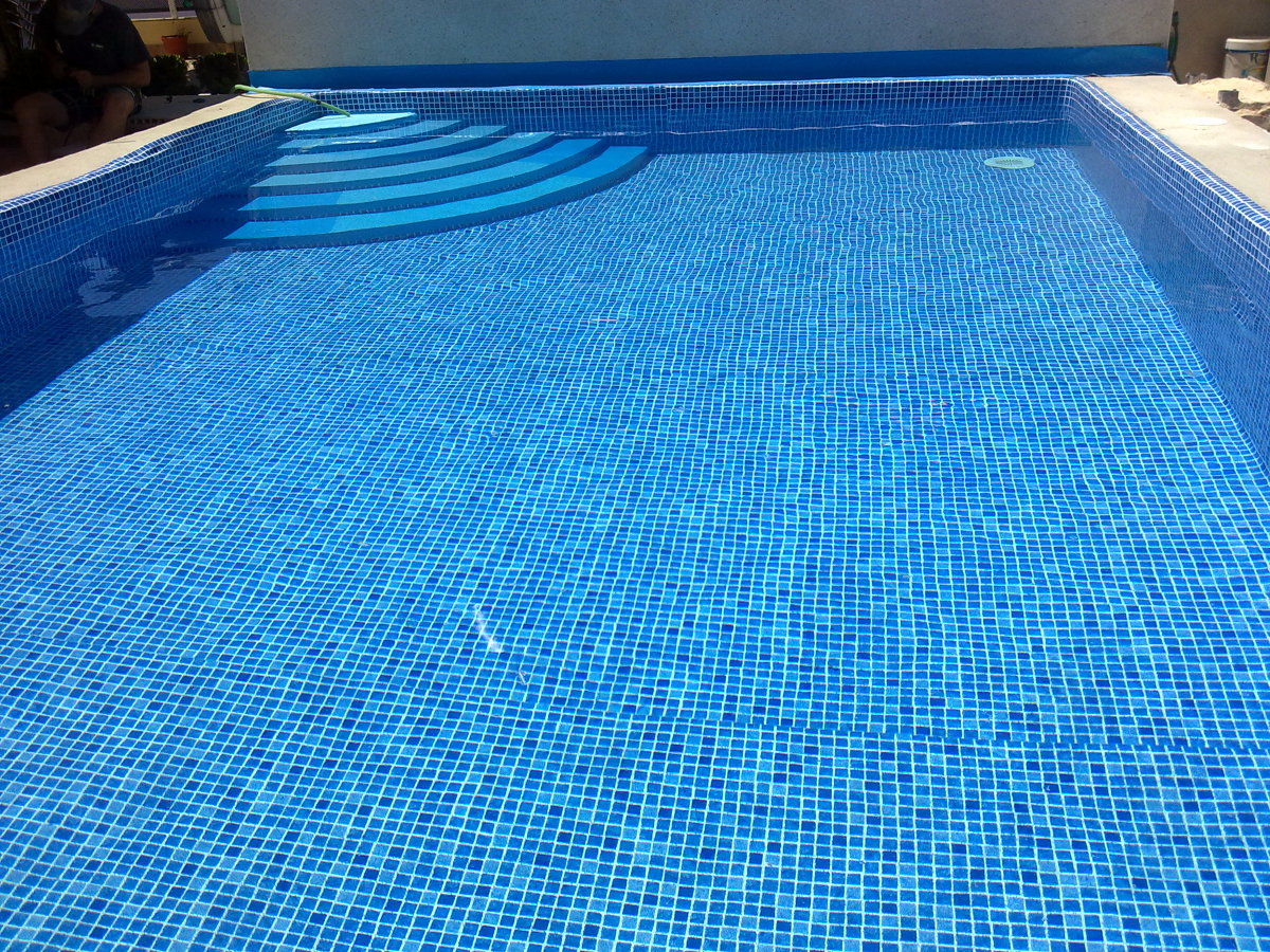 Llenado de la piscina