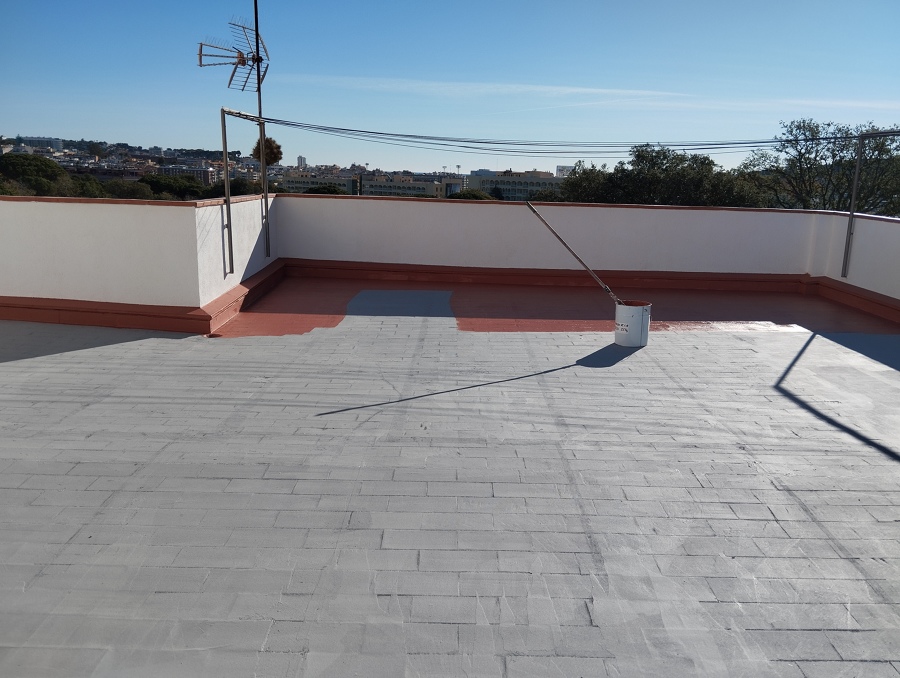 Impermeabilizacion cubierta