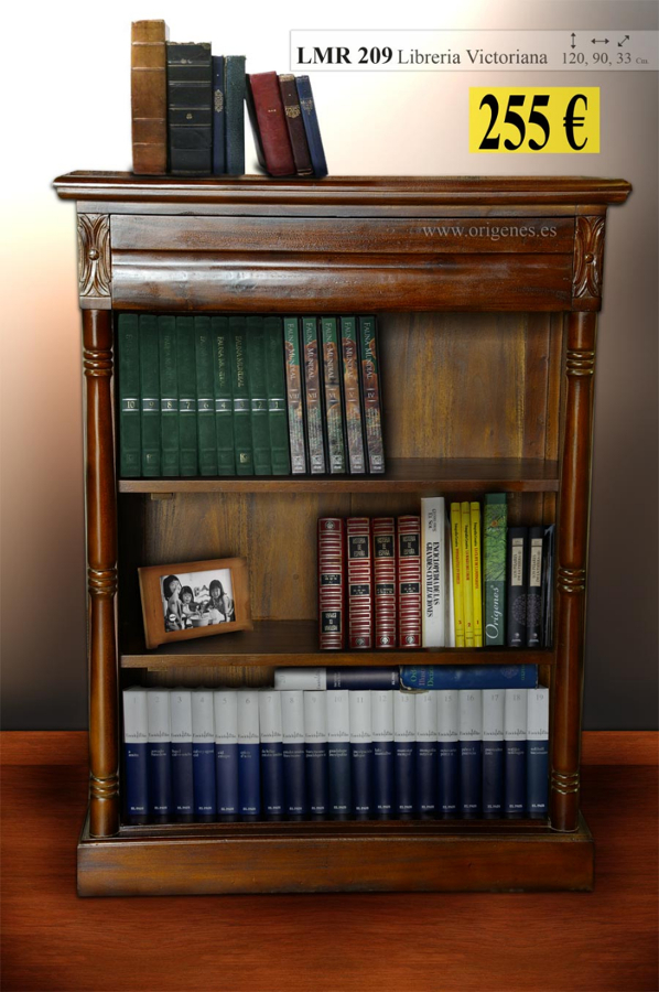 LMR 209  Libreria Victoriana