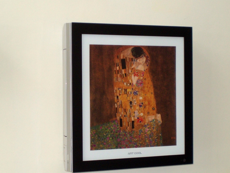 lo ultimo en pared de aire acondicionado