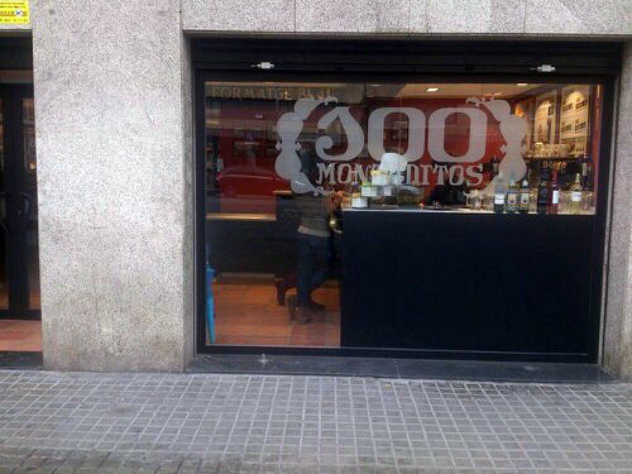 Local 100 montaditos Av. Paral-lel