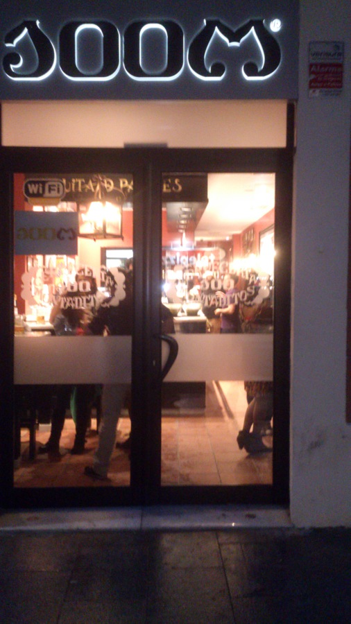 local 100 montaditos poblenou