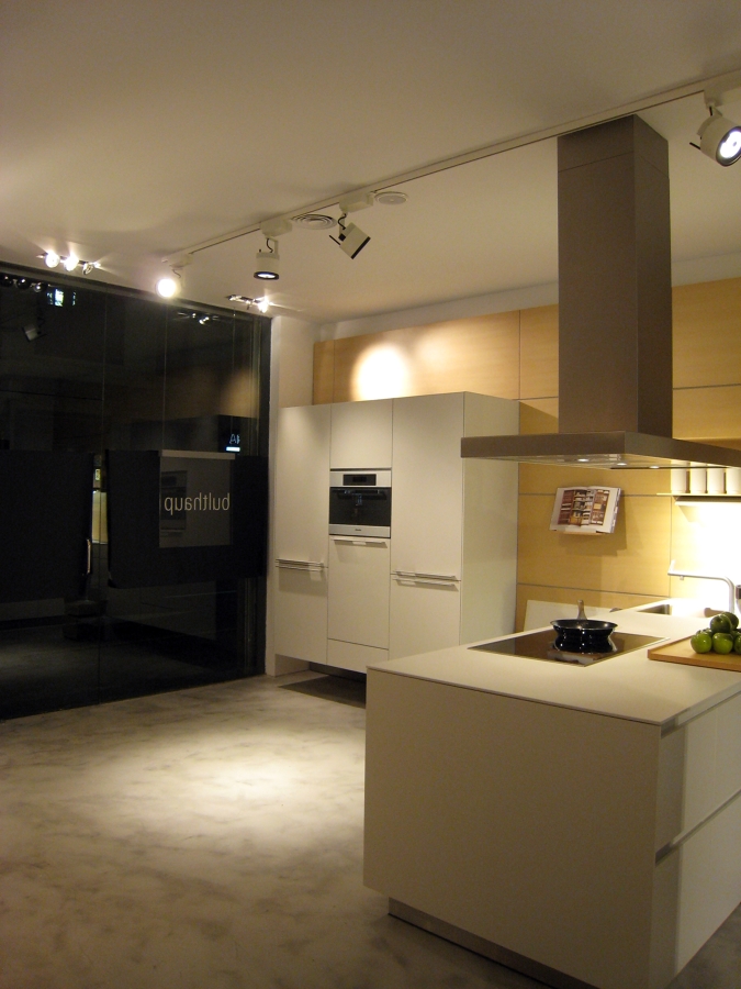 Local comercial cocinas "Bulthaup" Bilbao