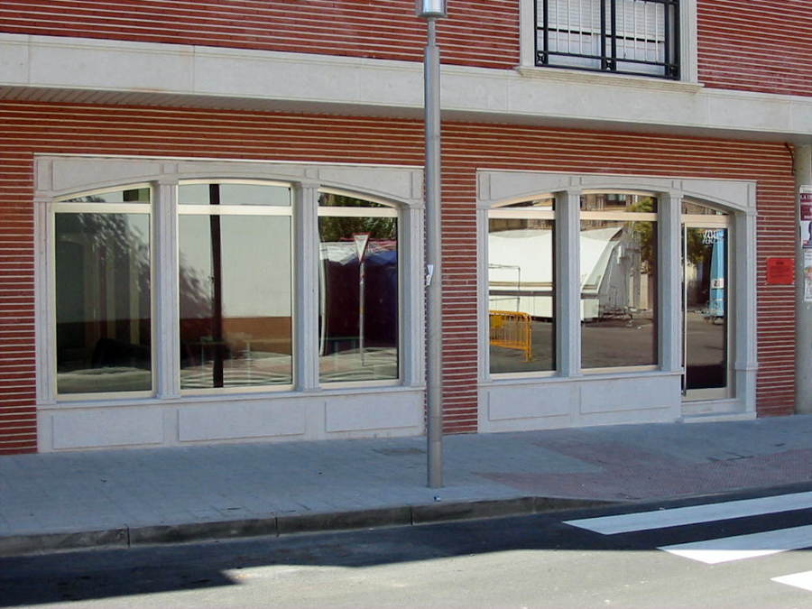 Local comercial en La Cisténiga. Valladolid