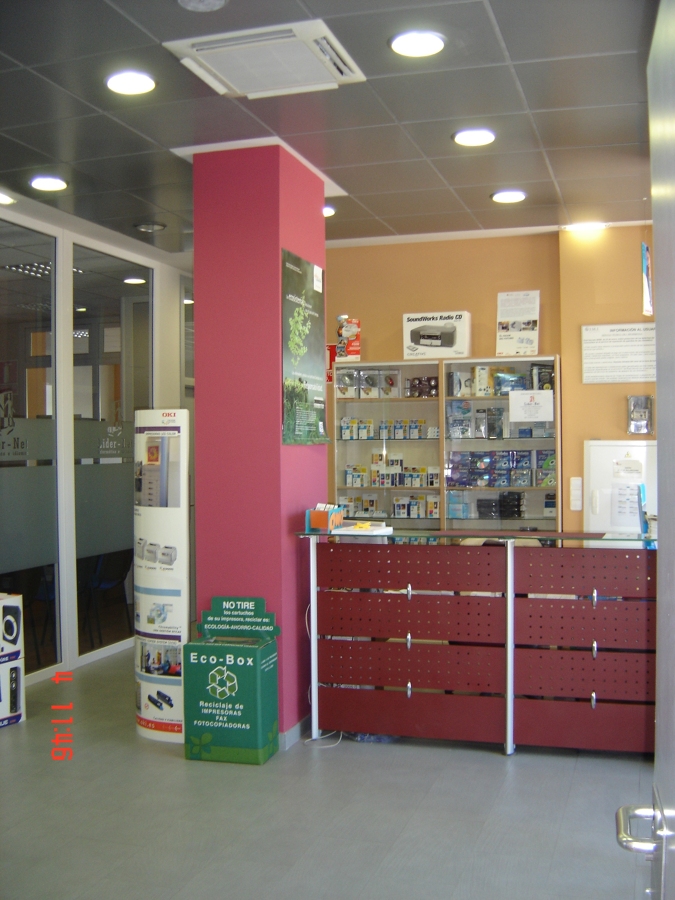 Local comercial para Academia