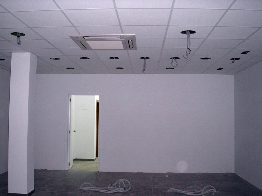 local comercial techo