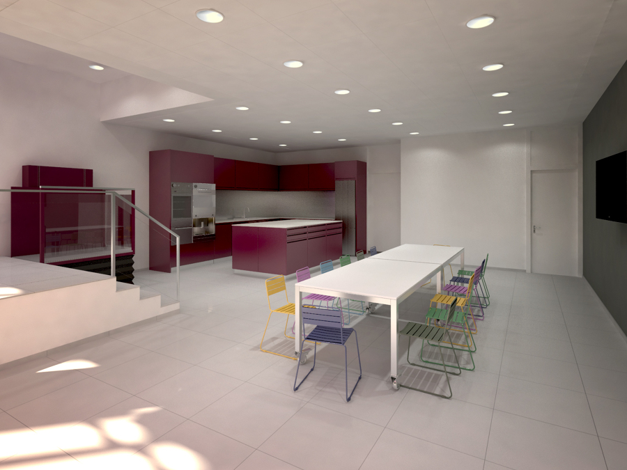 LOCAL DE REUNIONES CON COCINA