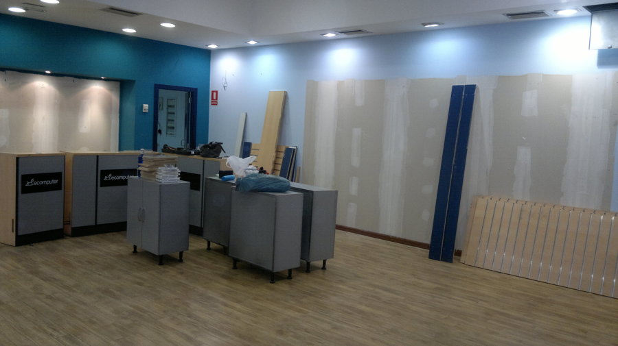 REFORMA DE LOCAL DE TELEFONIA