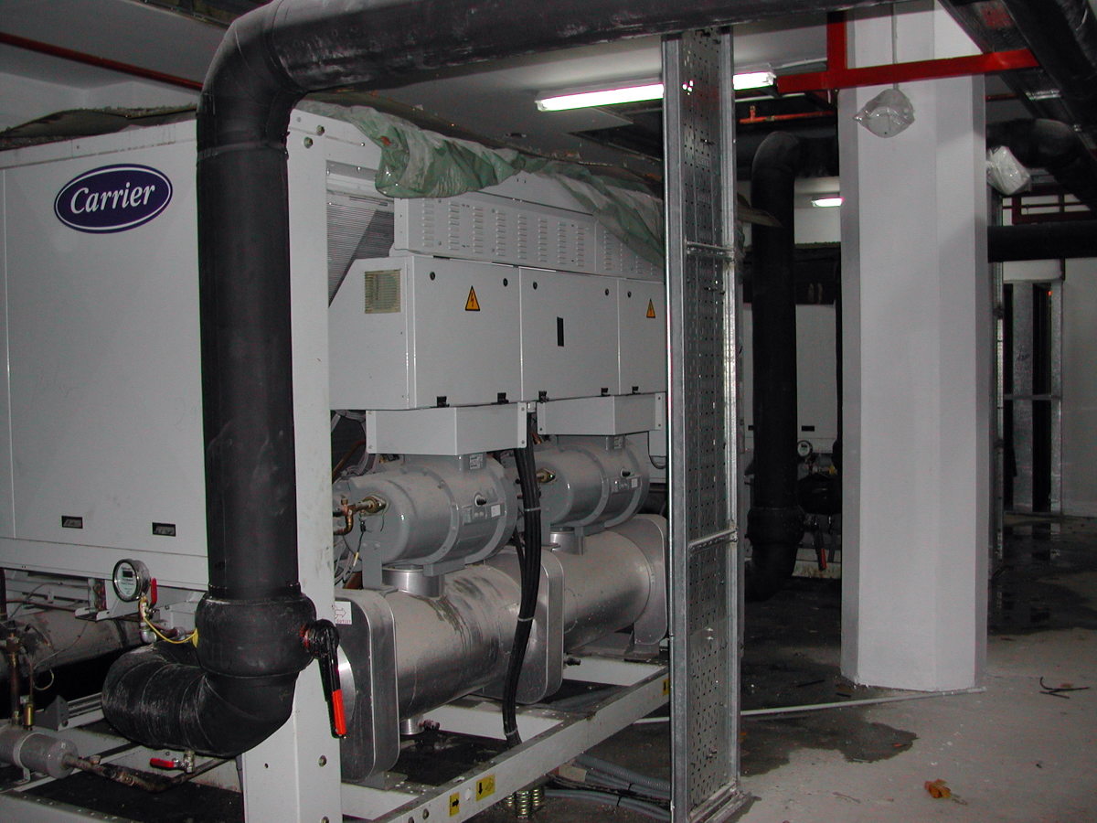 Local para Enfriadoras 