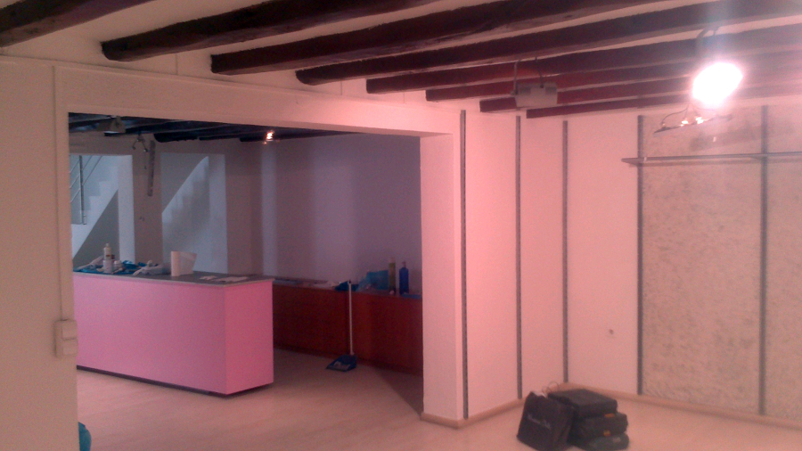 local pintado en. Vilanova de la geltru